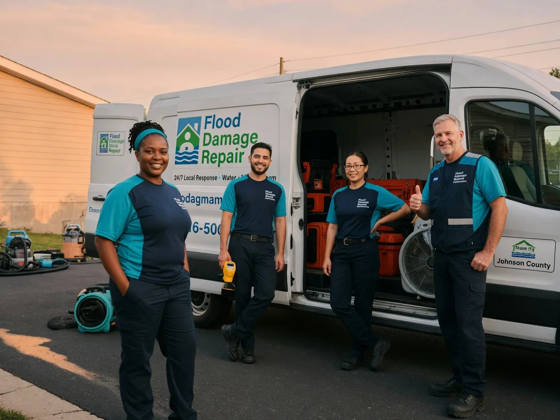 Water Damage Restoration company in Aurora, SD